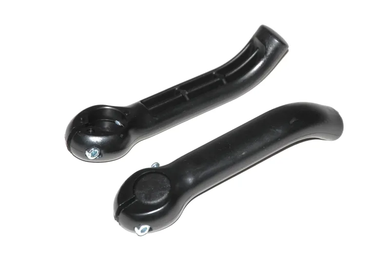 Nylon Handlebar Bar End Grips Black-2